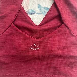 Beyond Yoga Cropped Tank/ Bra